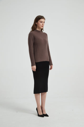 Women's Grade-A Cashmere Turtleneck Sweater