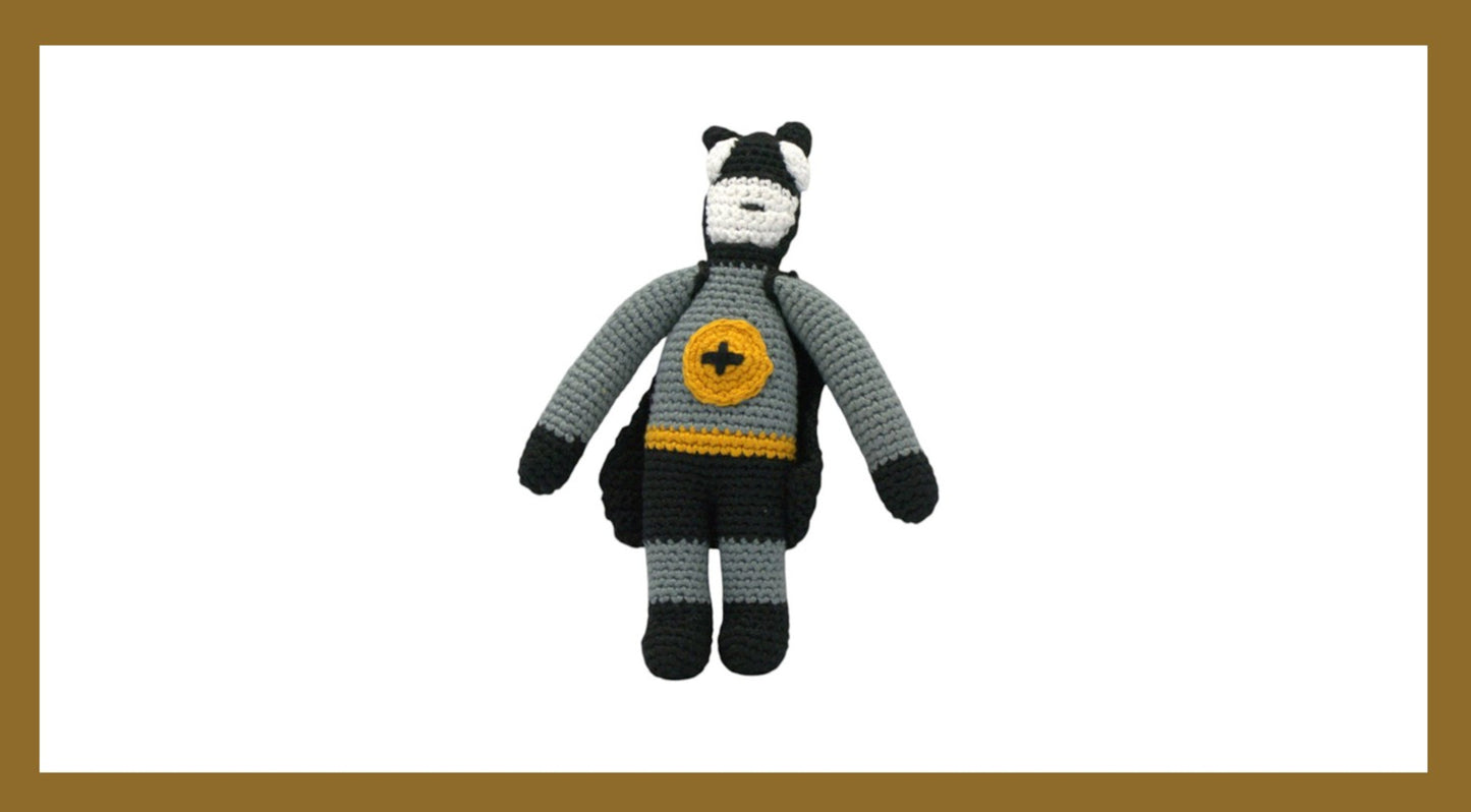 Guardian of Gotham – Batman Crochet Toy