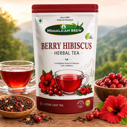 Berry Hibiscus Herbal Tea