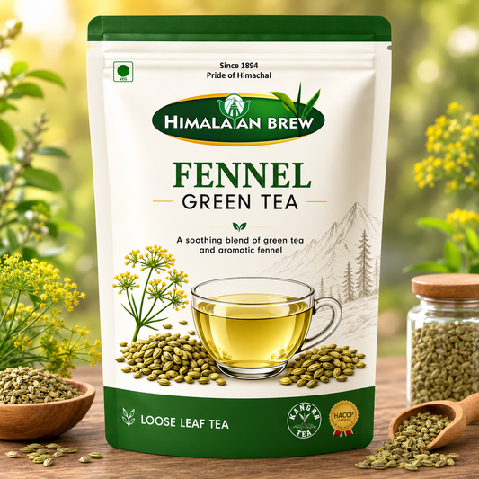 Fennel Green Tea