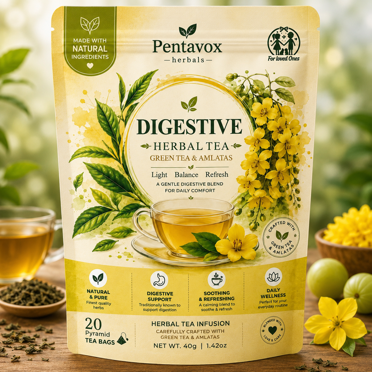 Digestive Herbal Tea
