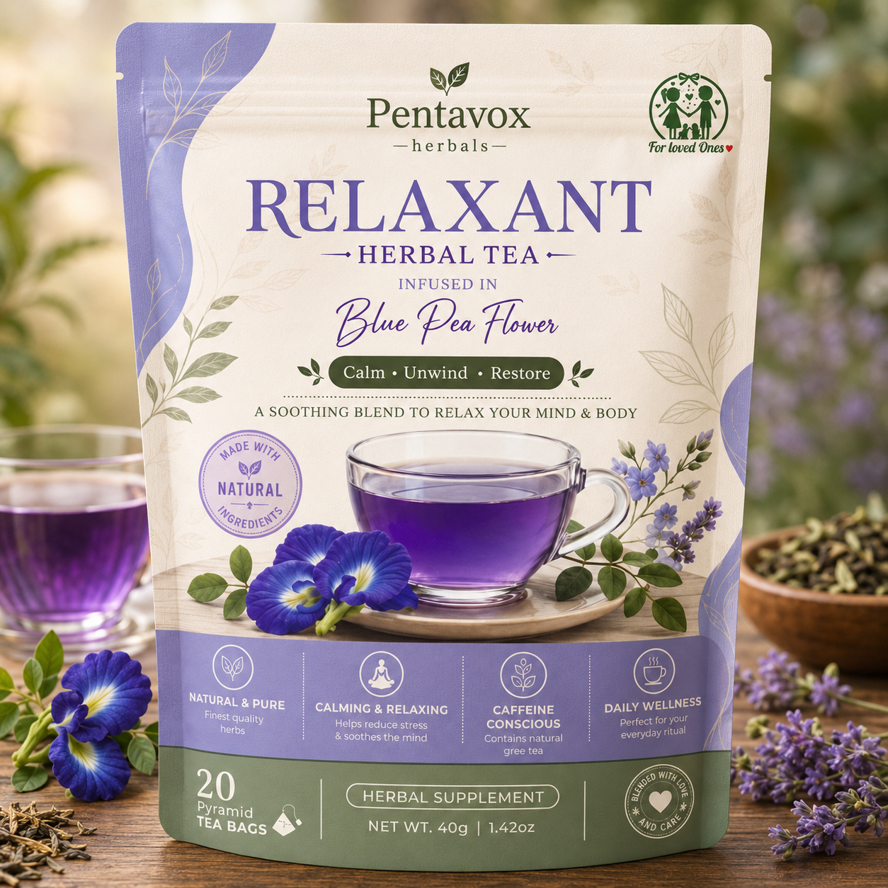 Relaxant Herbal Tea