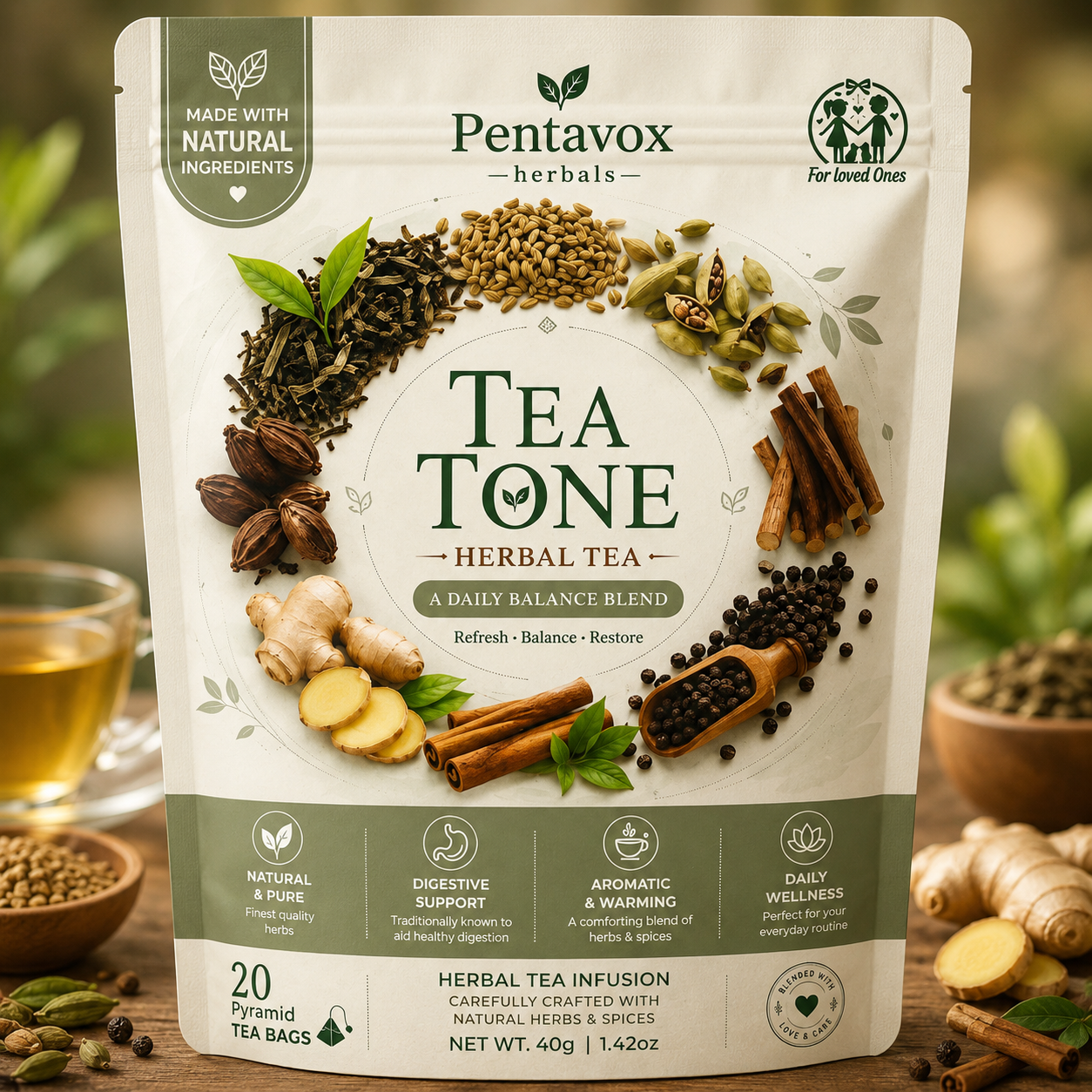 Tea Tone Herbal Tea