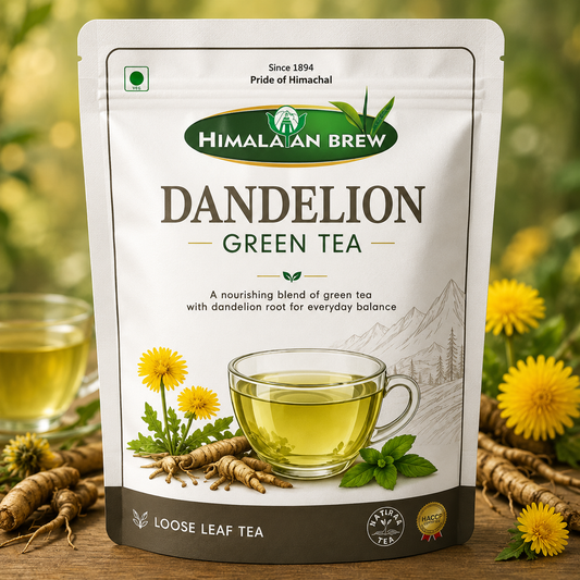 Dandelion Green Tea