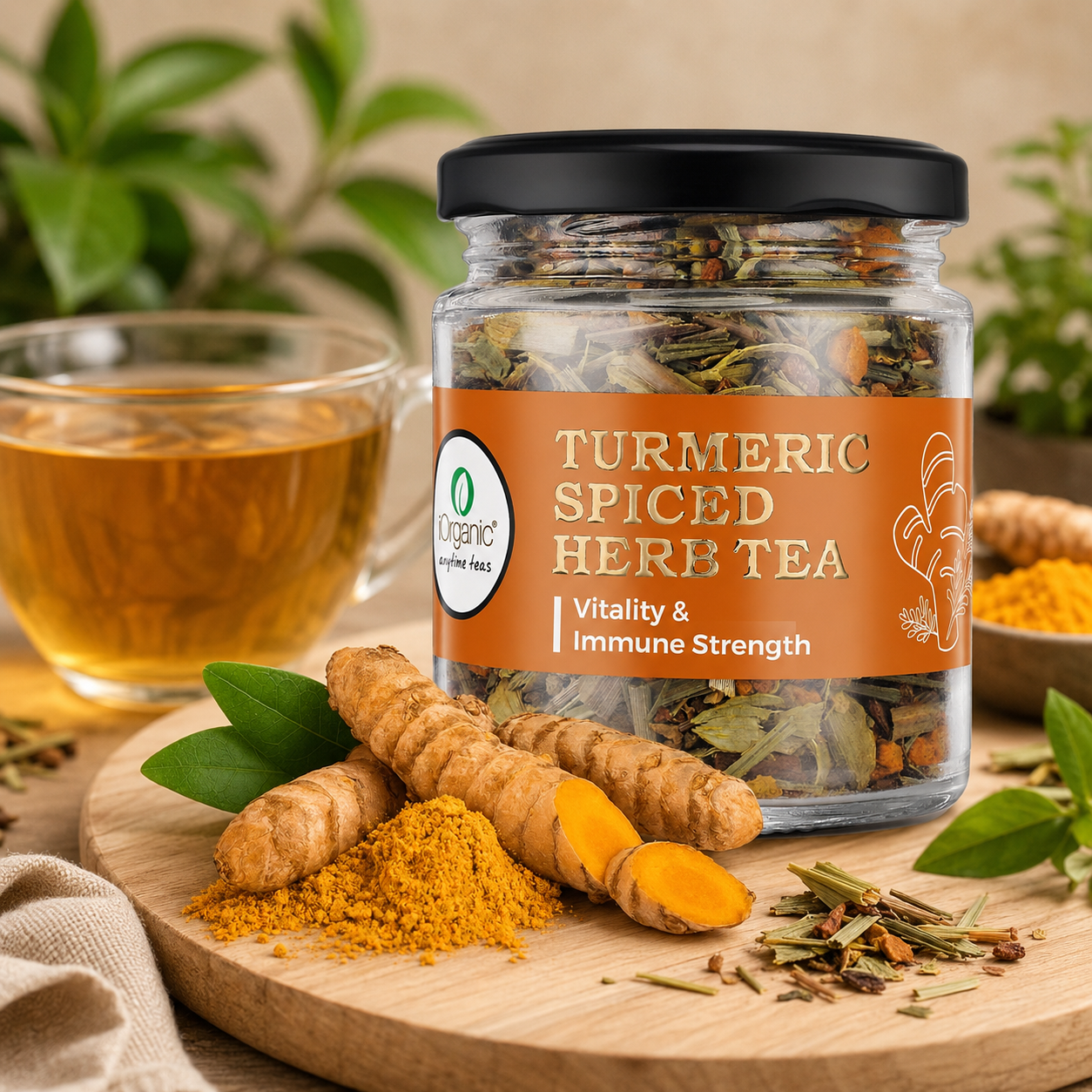 Turmeric Spice Wellness Tea