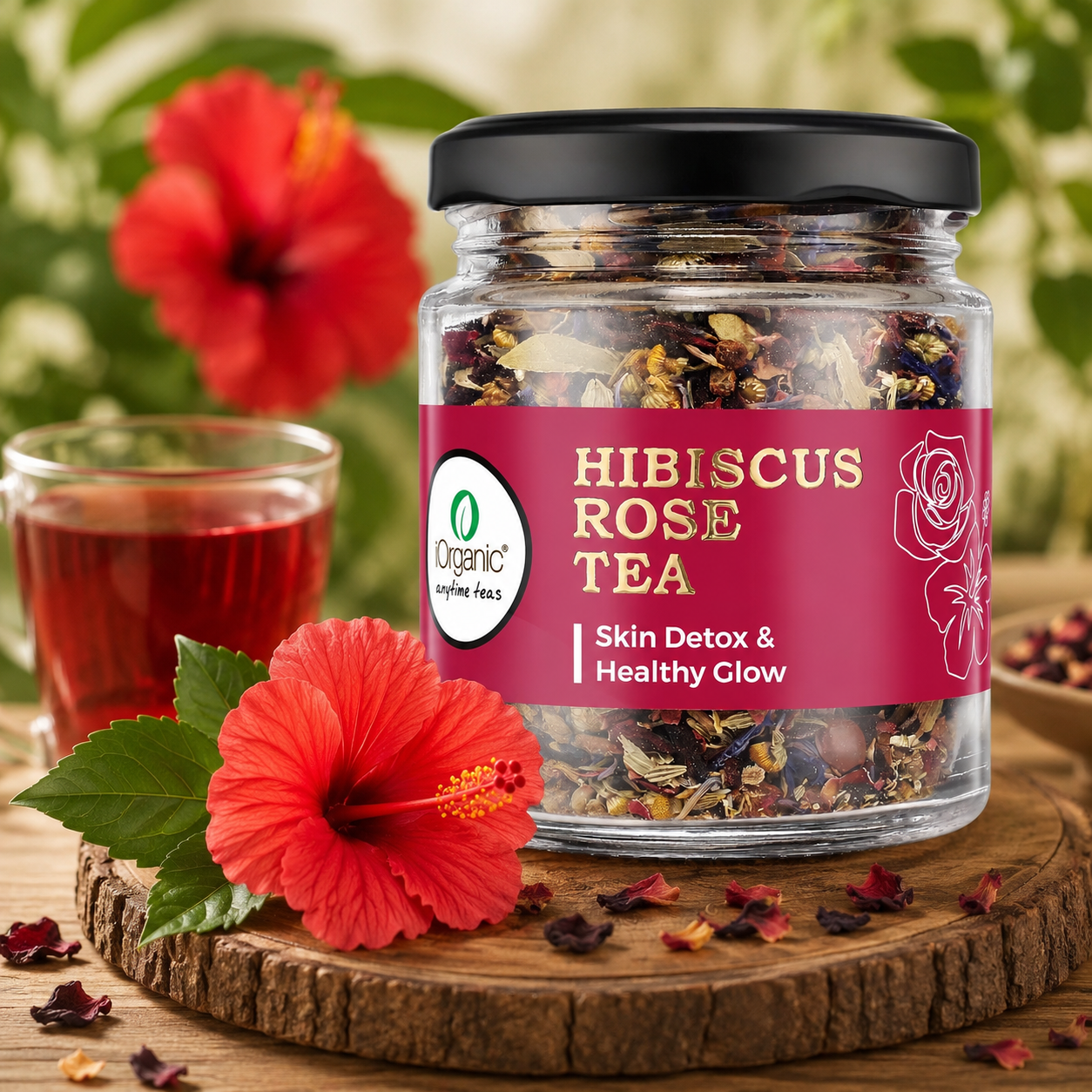 Hibiscus Rose Calm Tea