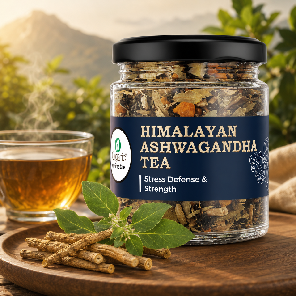 Ashwagandha Green Tea Blend