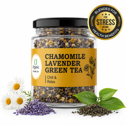 Chamomile Lavender Green Tea