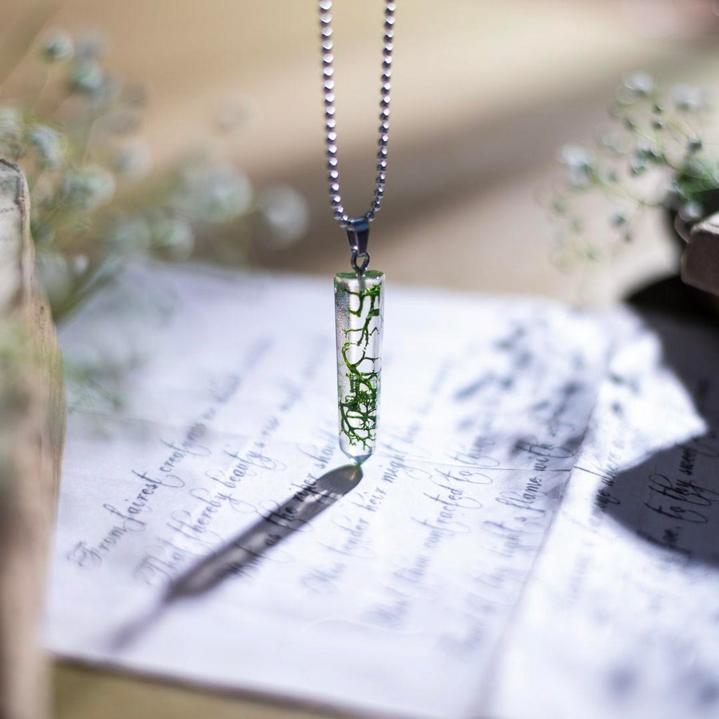 FLO's Verdant Charm Necklace