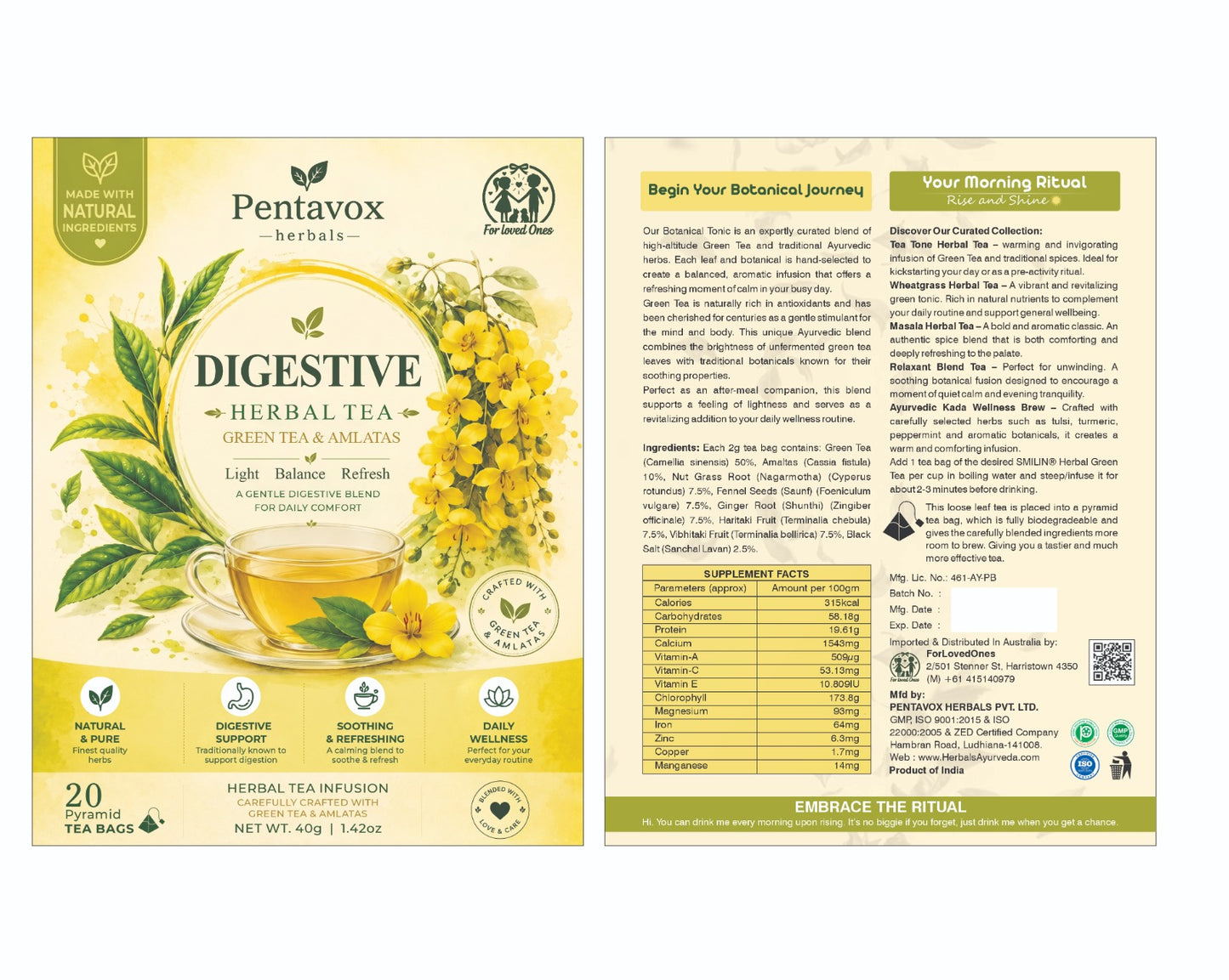 Digestive Herbal Tea