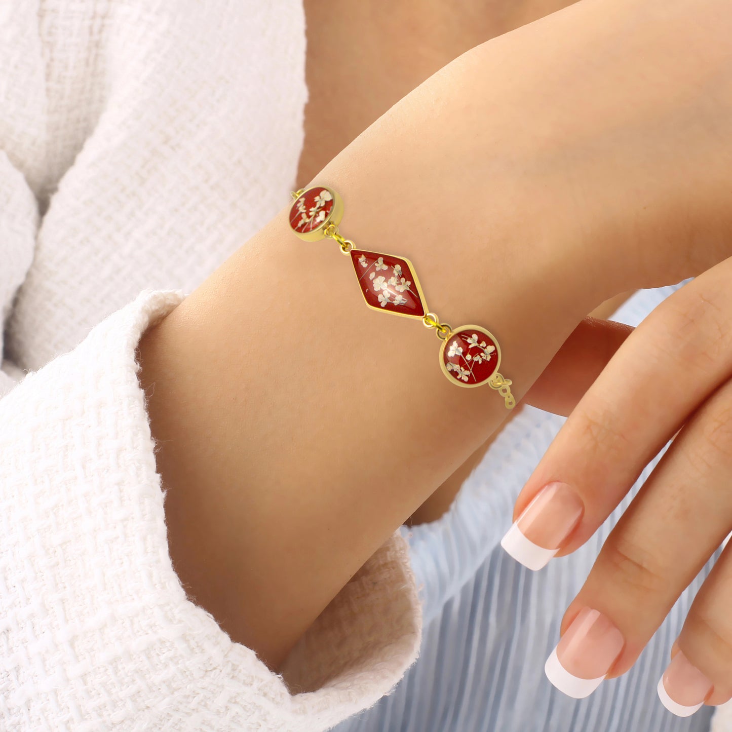 FLO's Divine Flora Bracelet