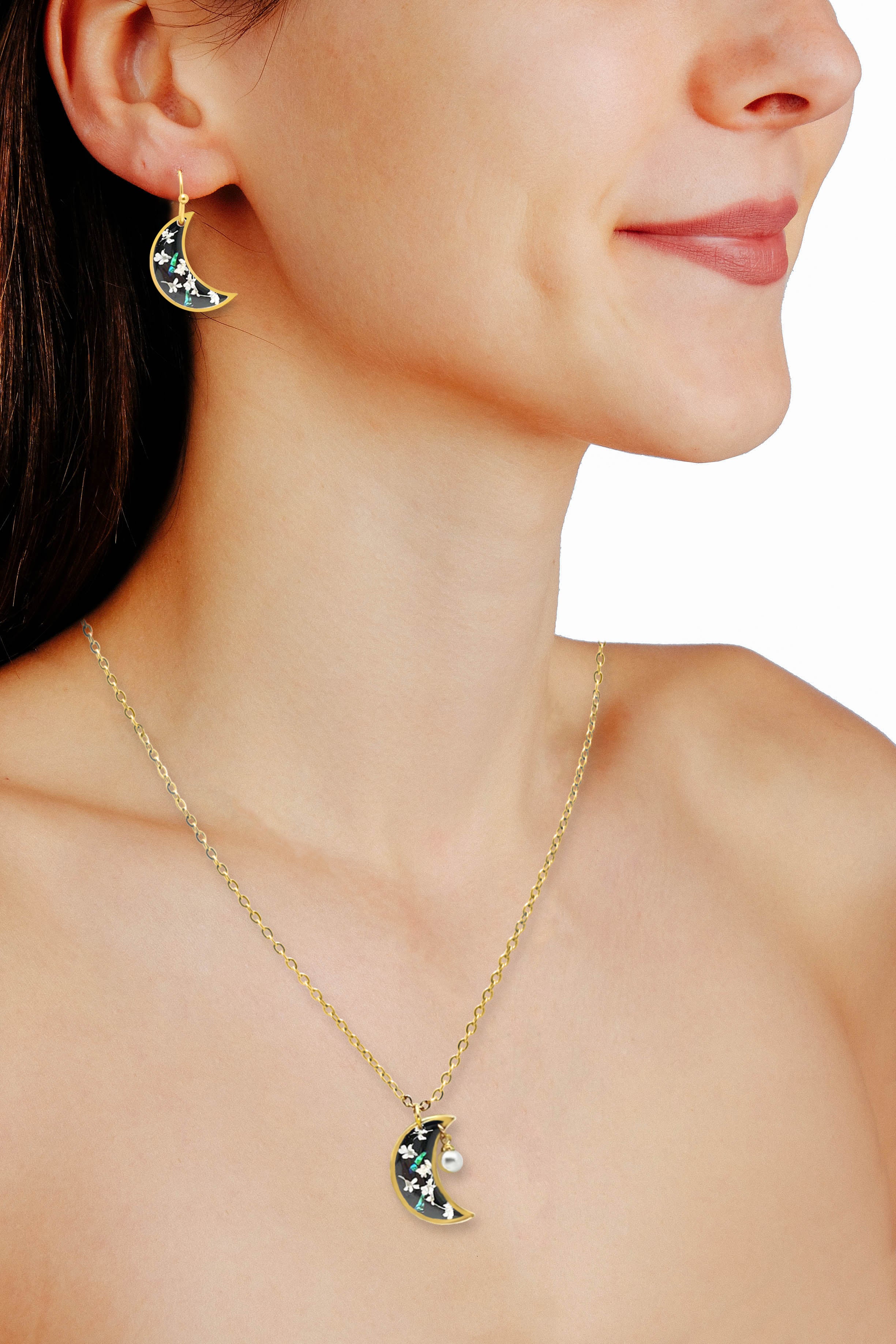 FLO's  Celestial Elegance Jewelry Set