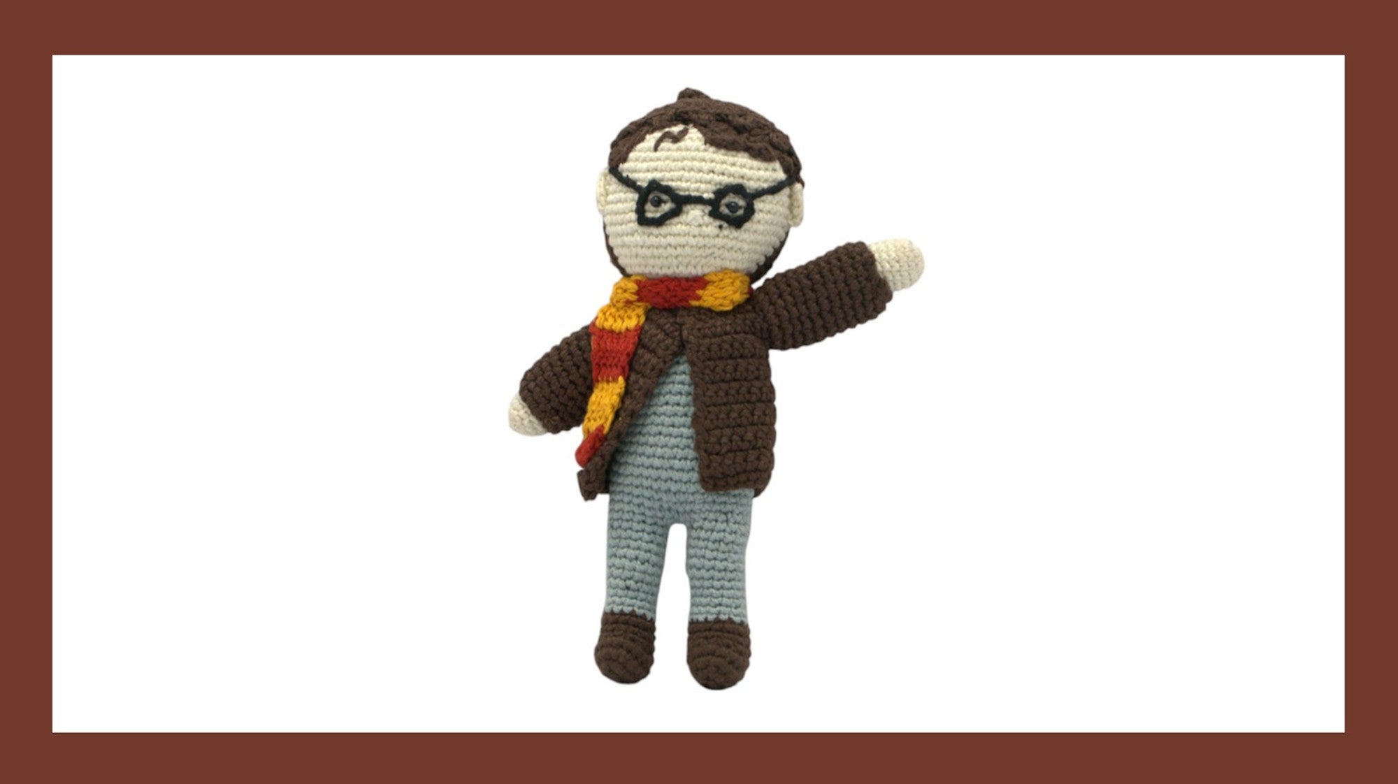 Wizard Extraordinaire – Harry Potter Crochet Toy