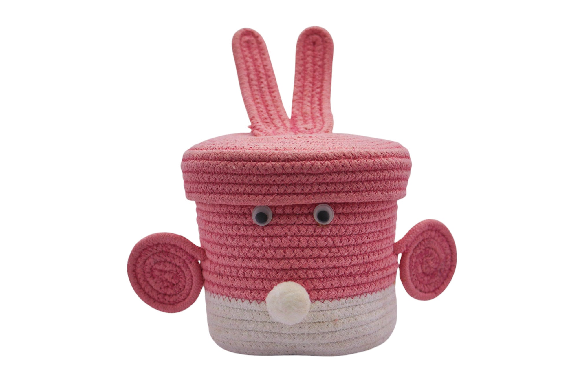 Bunny-Themed Baby Girl Announcement Boxes