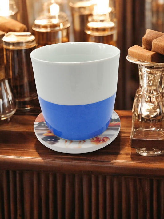FLO's Rustic Vintage Essence Coaster