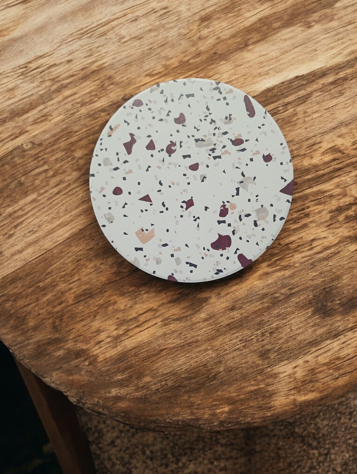 FLO's Elegant Marble Touch Coaster