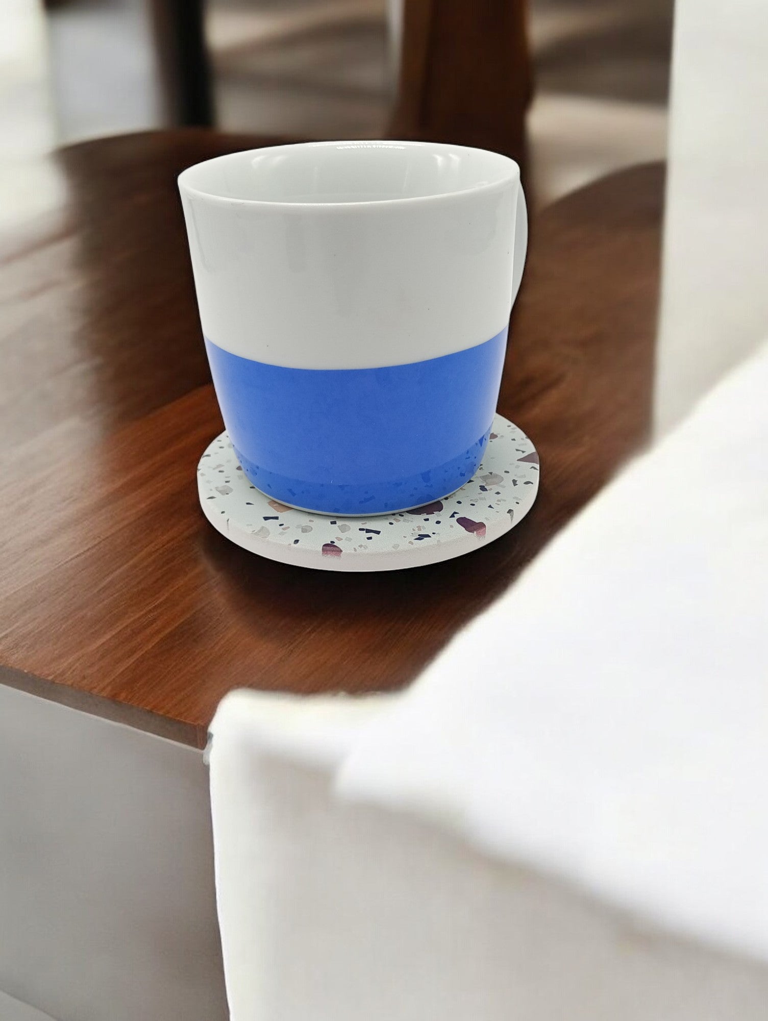 FLO's Elegant Marble Touch Coaster