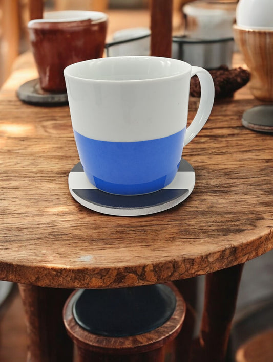 FLO's Monochrome Chic Coaster