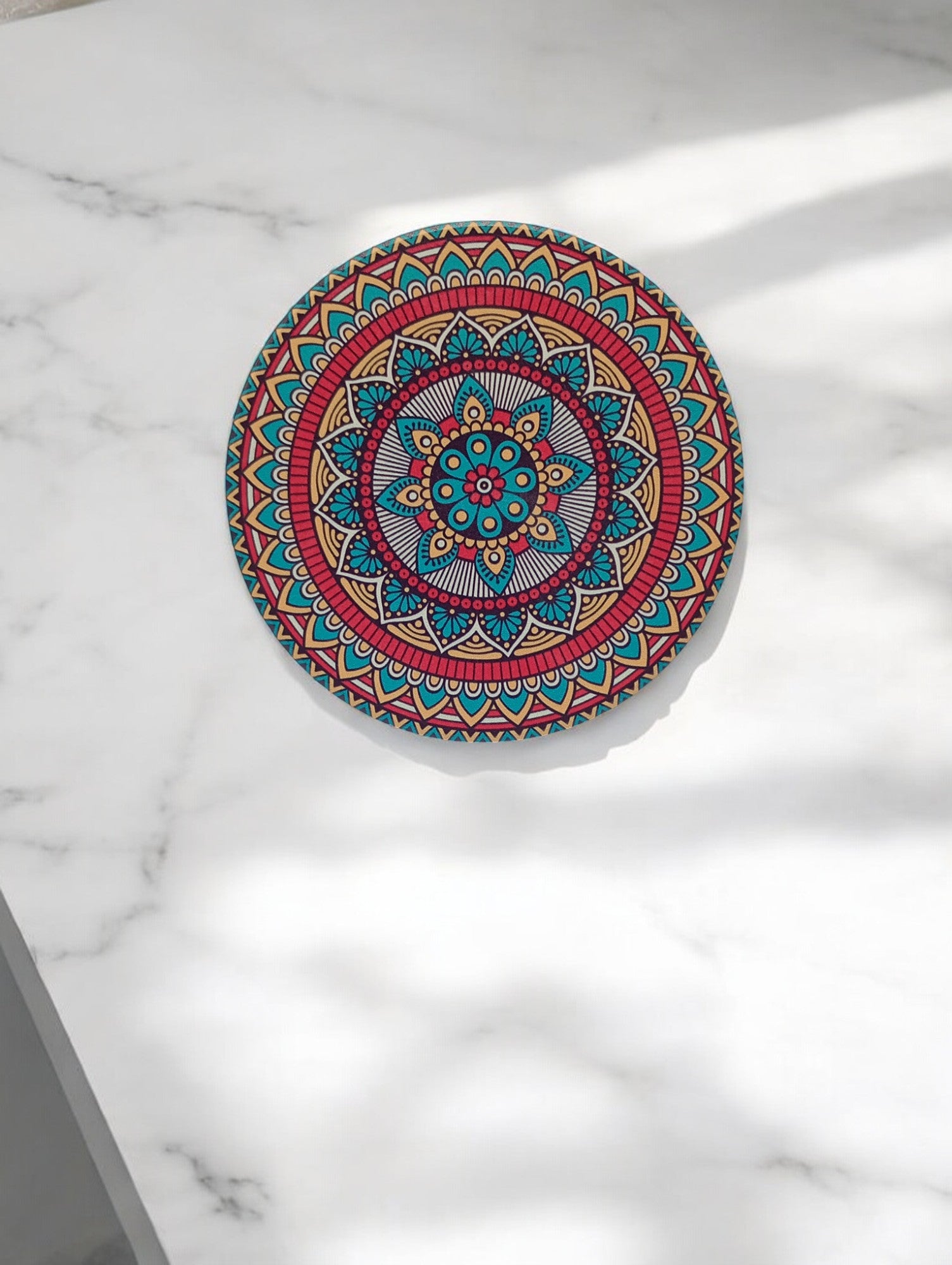 FLO's Mystic Mandala Coaster