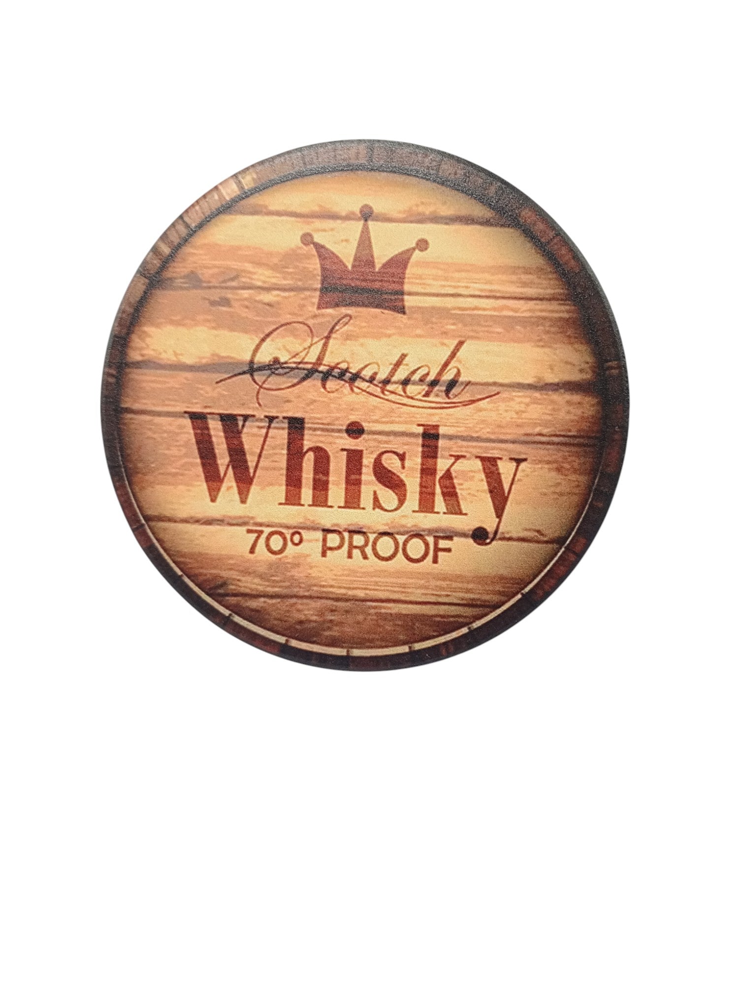 FLO's Rustic Whisky Coaster