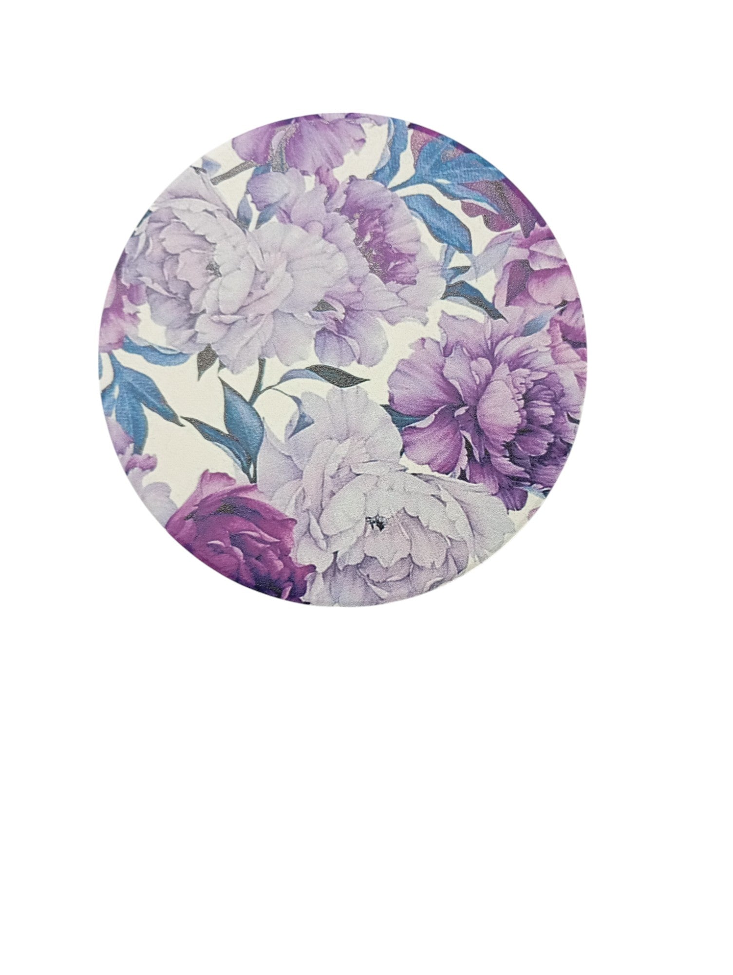 FLO's Purple Floral Dream Coaster