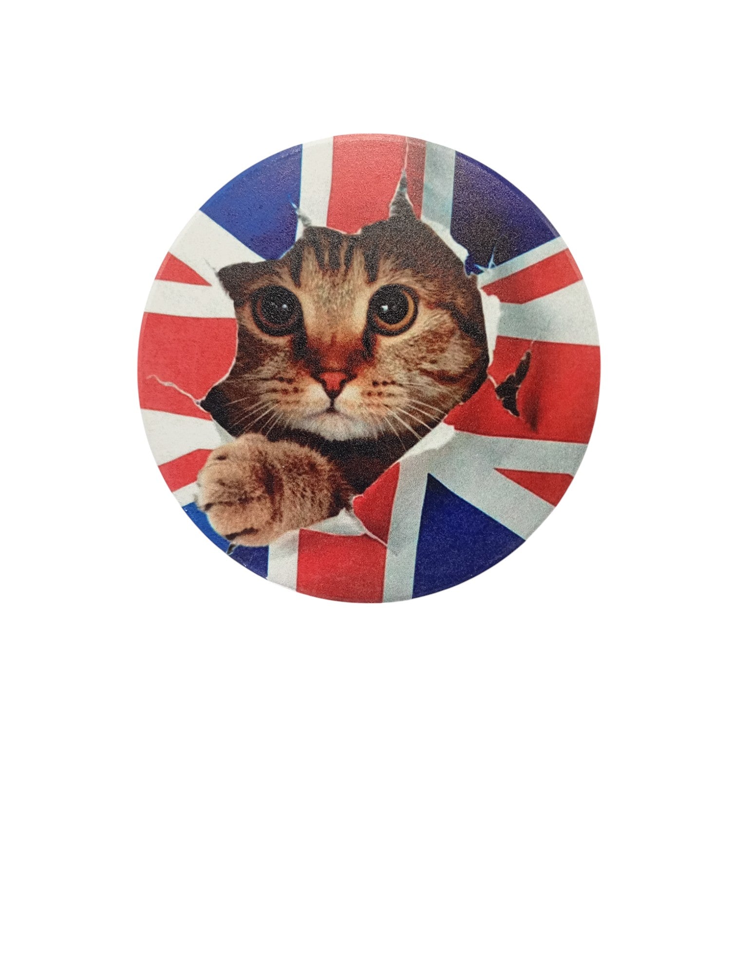 FLO's British Cat Love Coaster