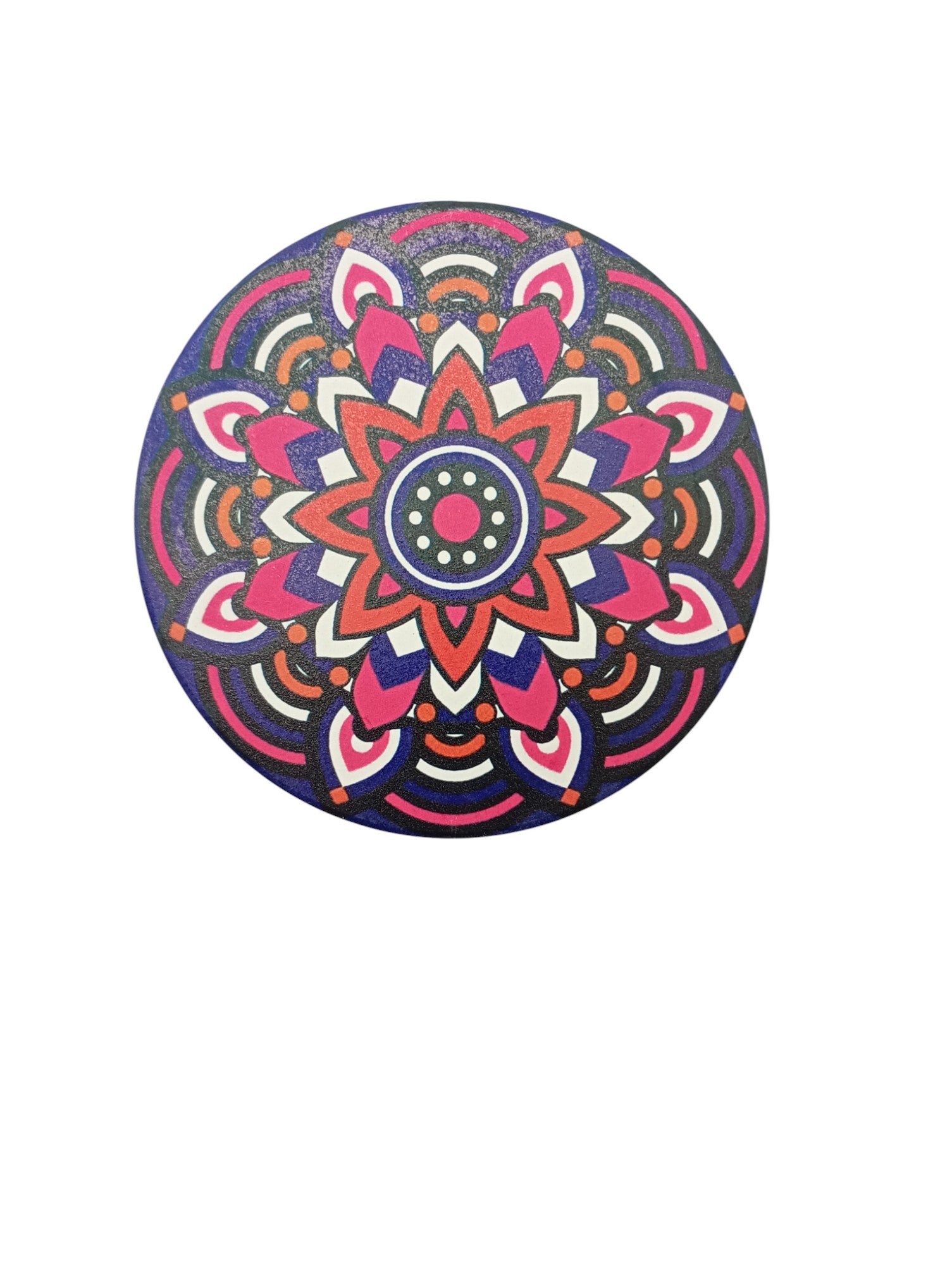 FLO's Royal Mandala Coaster