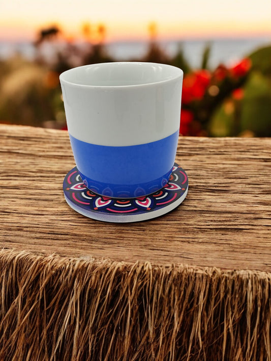 FLO's Royal Mandala Coaster