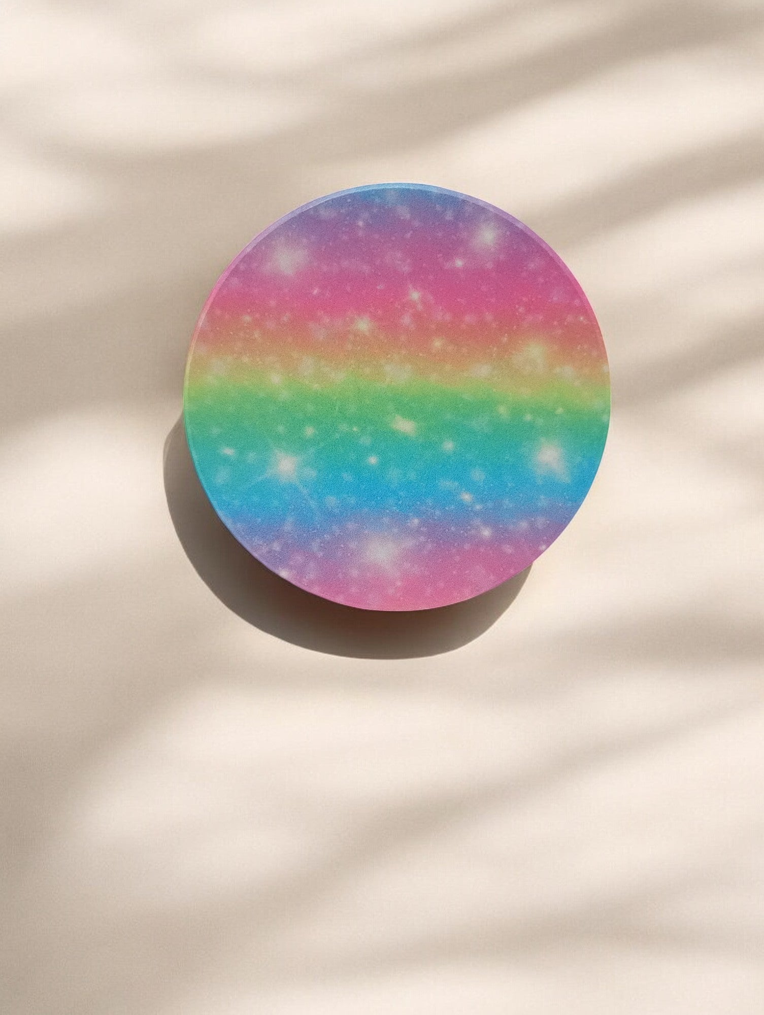FLO's Rainbow Aura Coaster