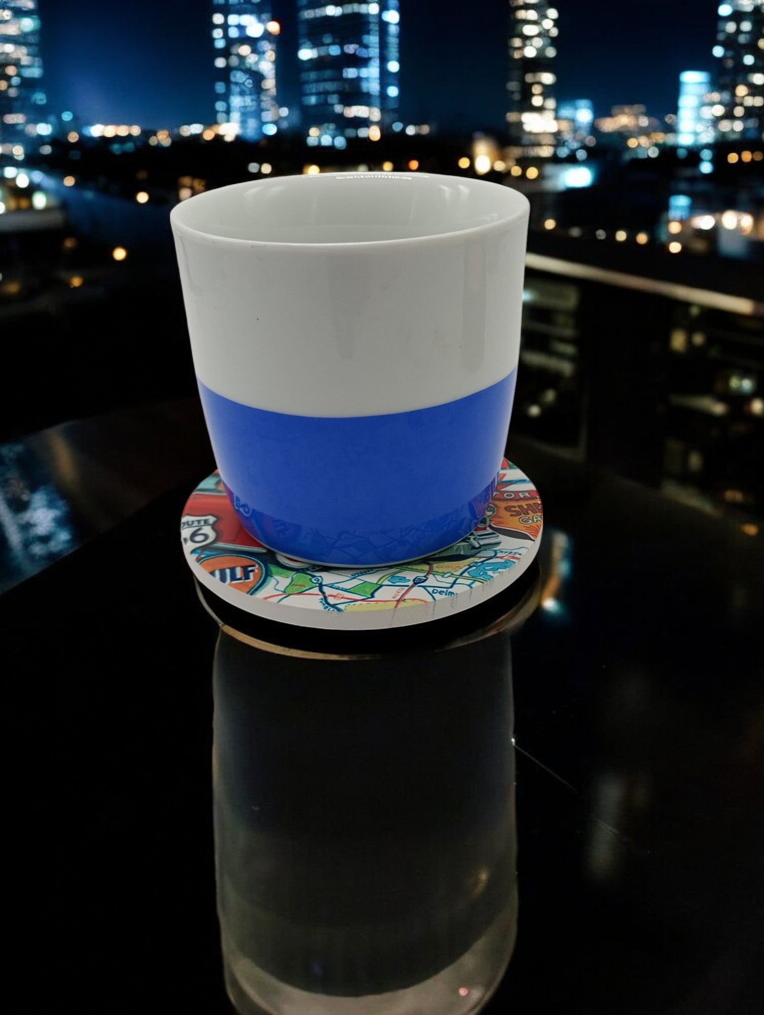 FLO's Retro Travel Van Coaster