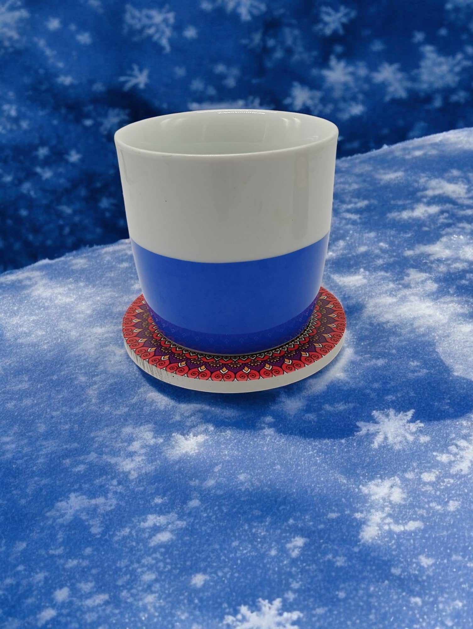 FLO’s Mandala Radiance Coaster