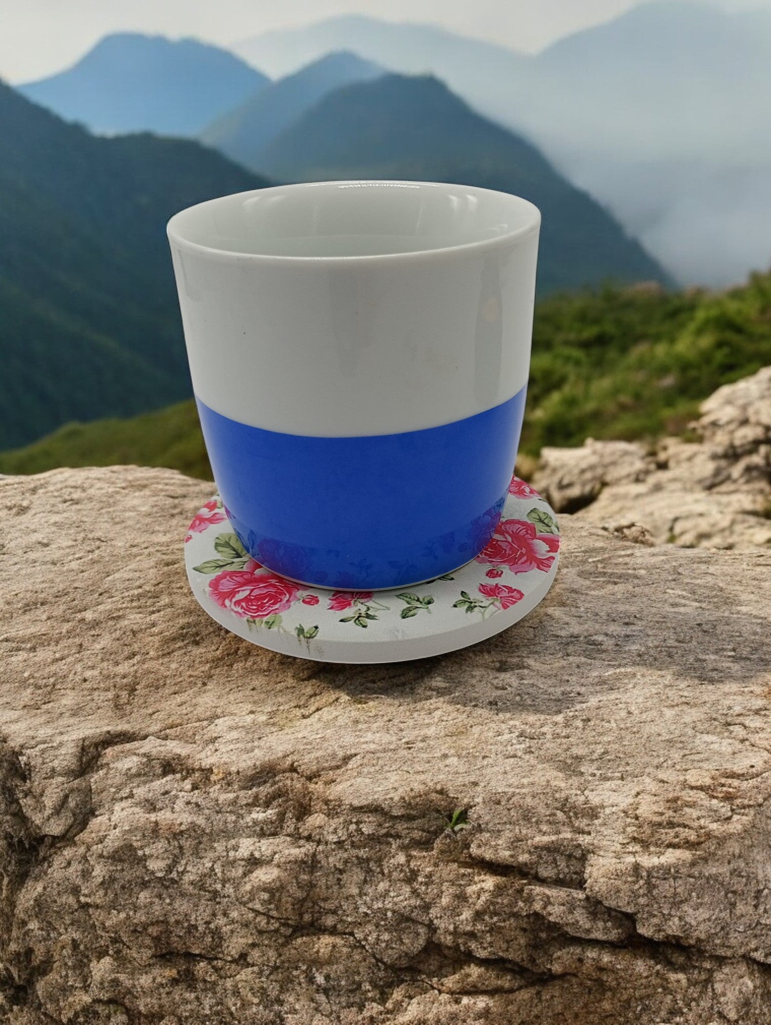 FLO's Blush Pink Blossom Coaster