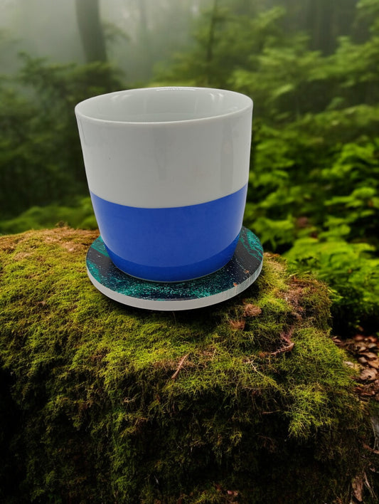FLO's Emerald Veins Coaster