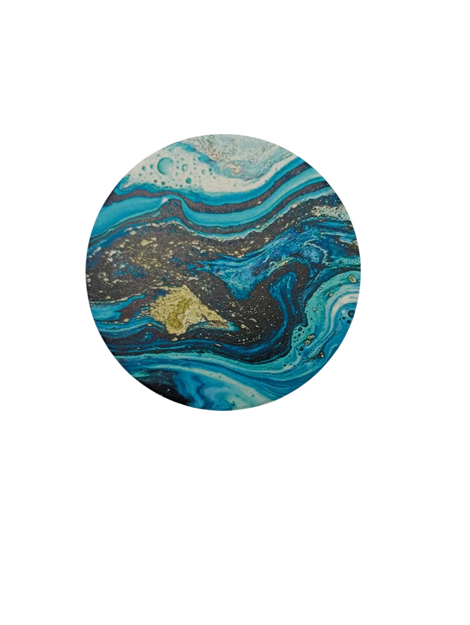 FLO'S Ocean Swirl Coaster