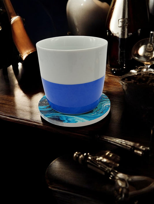 FLO'S Ocean Swirl Coaster