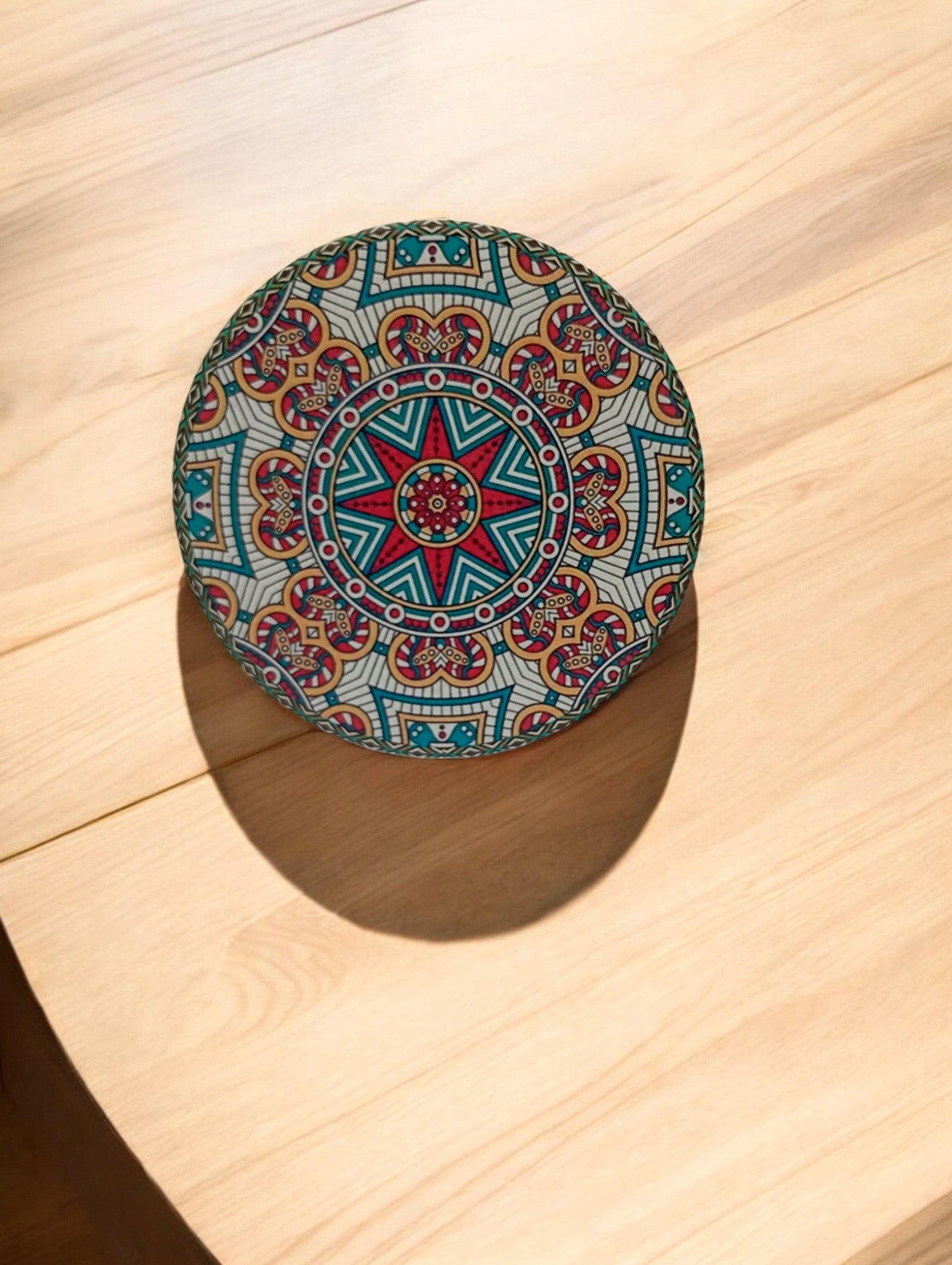 FLO's Earthy Mandala Coaster
