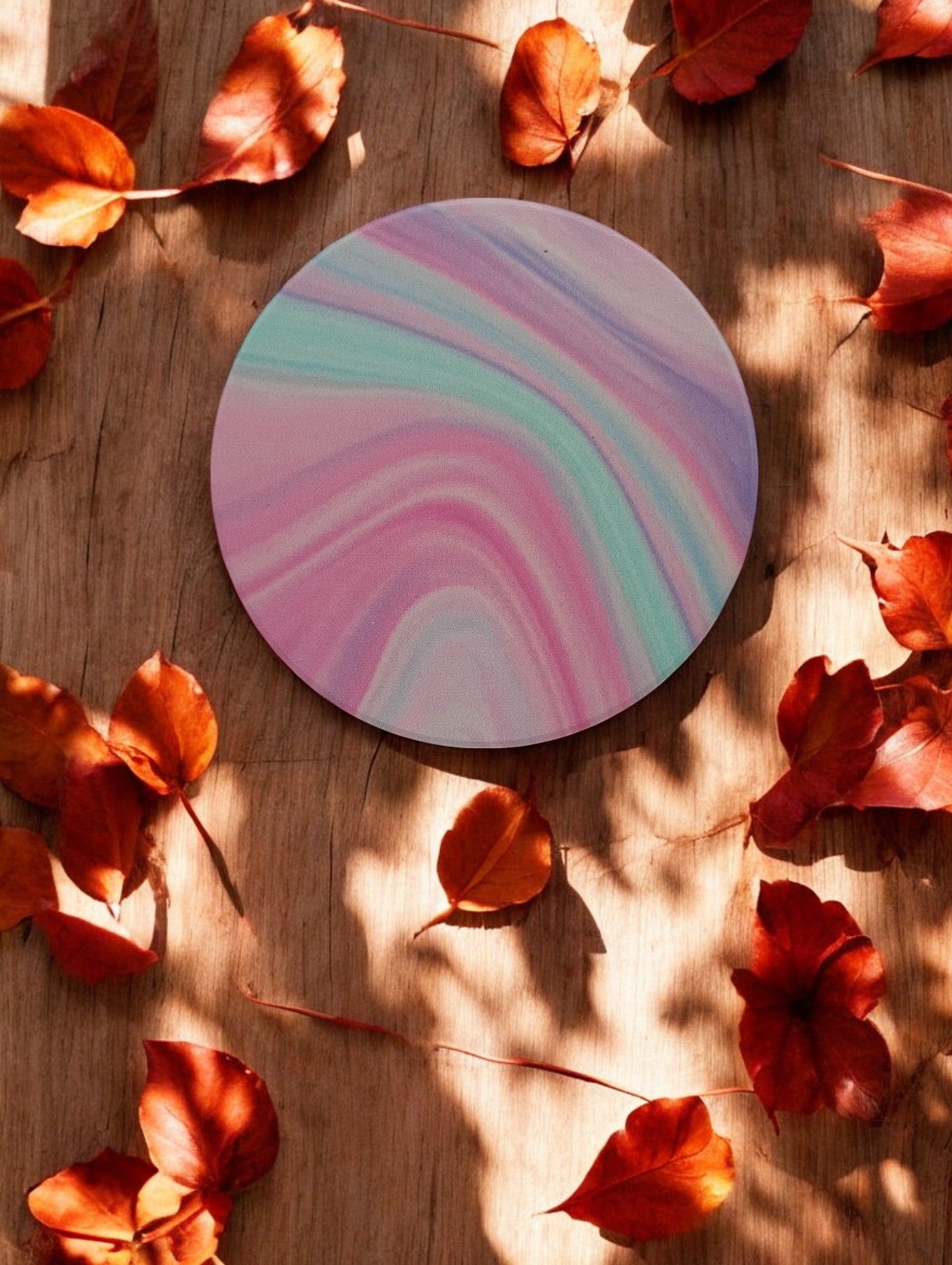 FLO's Pastel Dreams Coaster