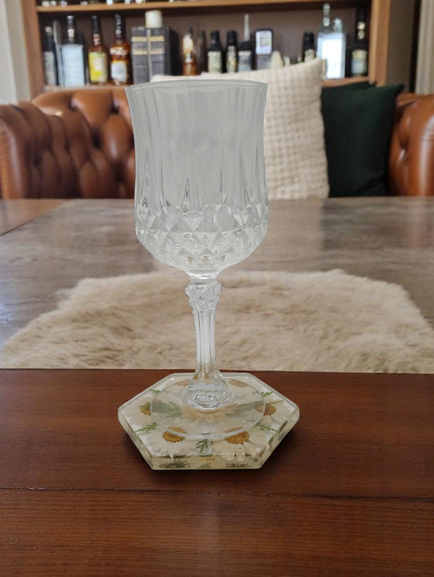 FLO's Daisy Delight Coaster Set