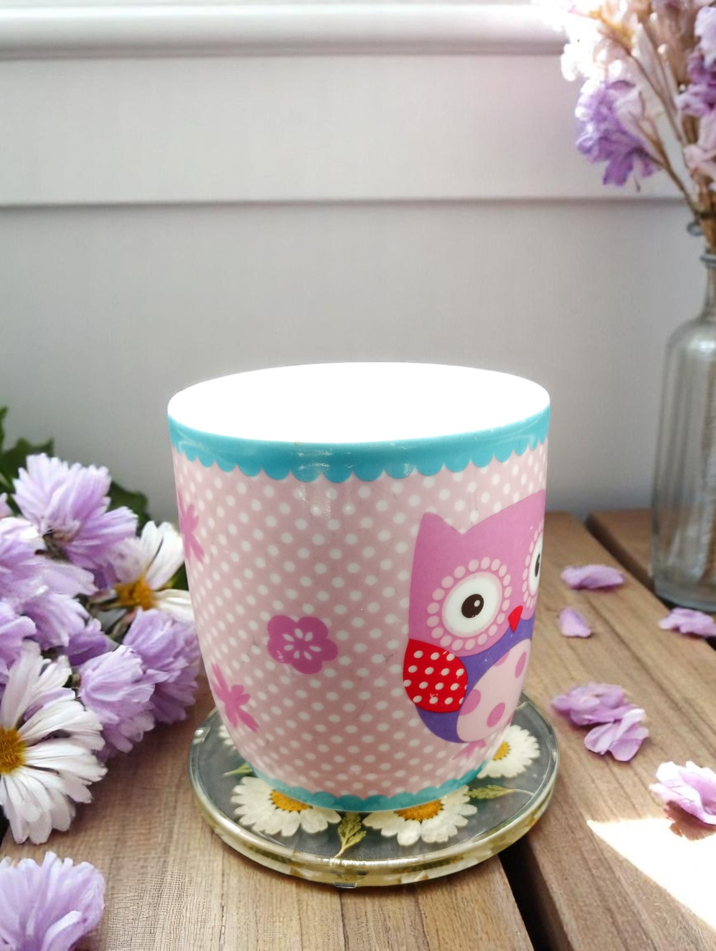 FLO's Daisy Delight Coaster Set