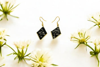 FLO's Midnight Grace Earrings