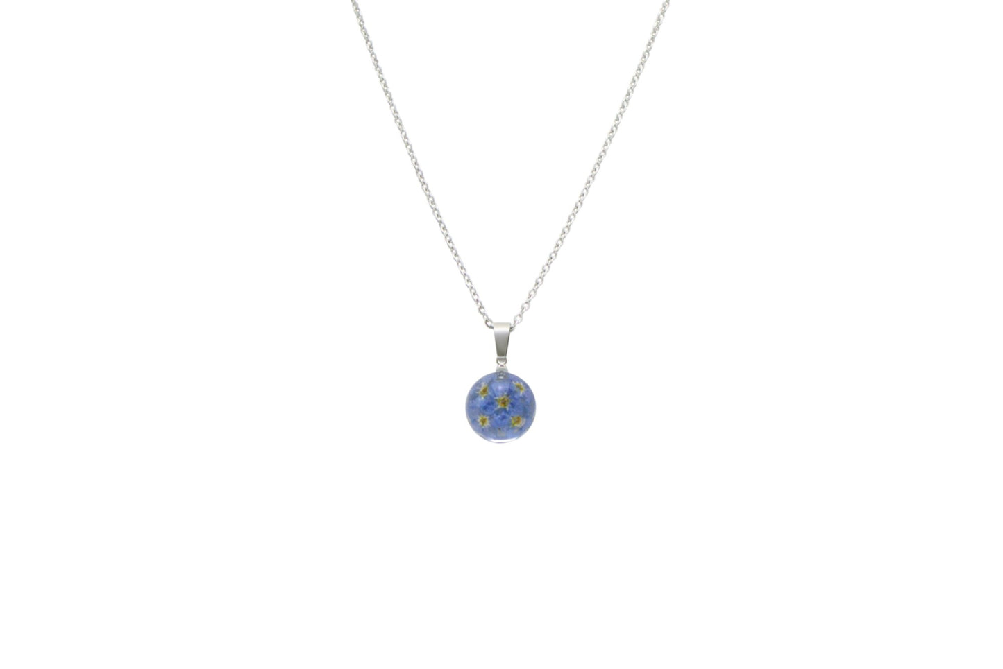 FLO's Eternal Bloom Forget-Me-Not Pendant