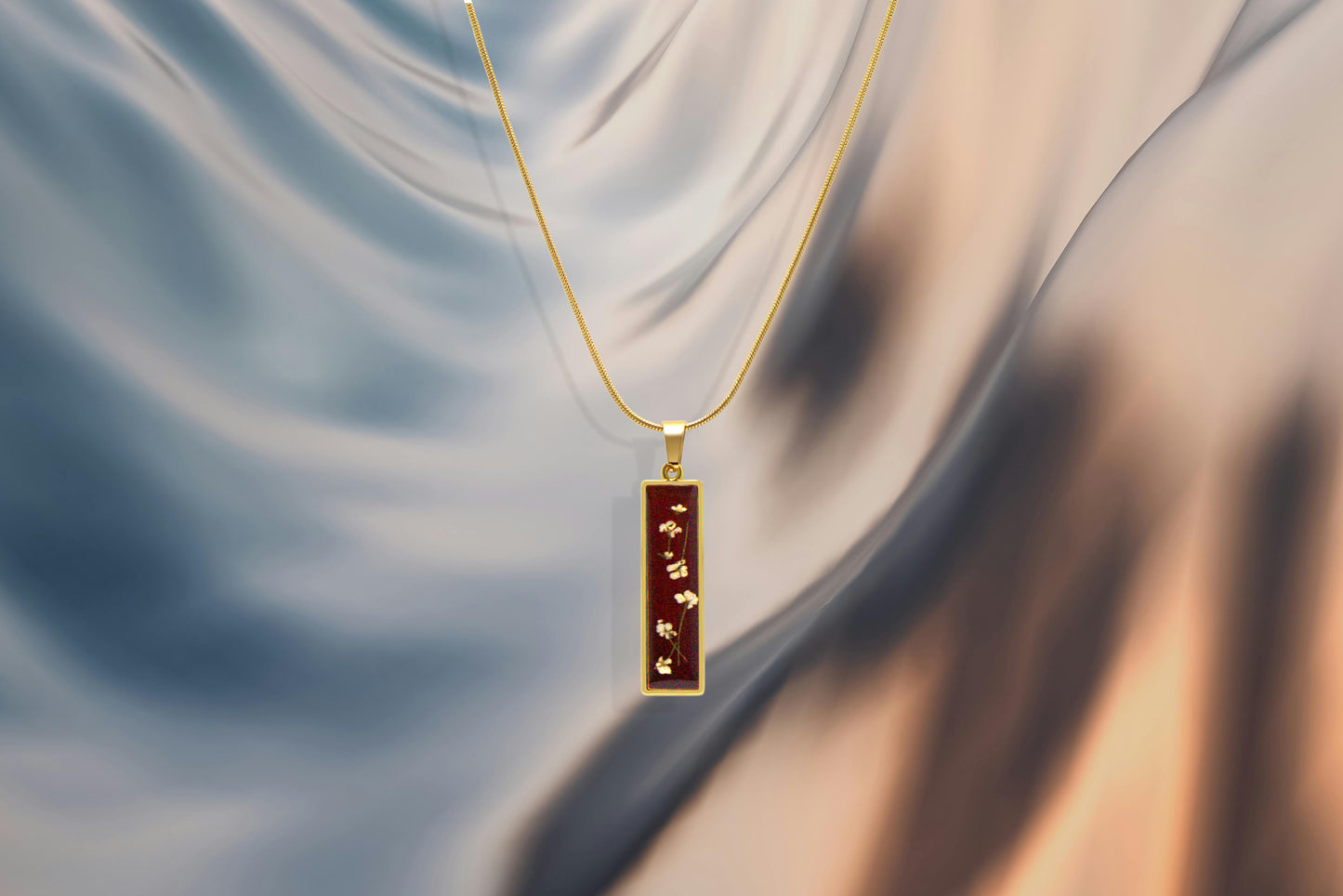 FLO's Crimson Grace Queen Lace Pendant