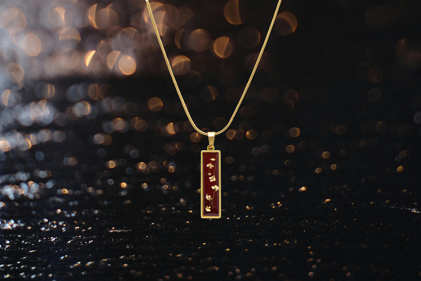 FLO's Crimson Grace Queen Lace Pendant