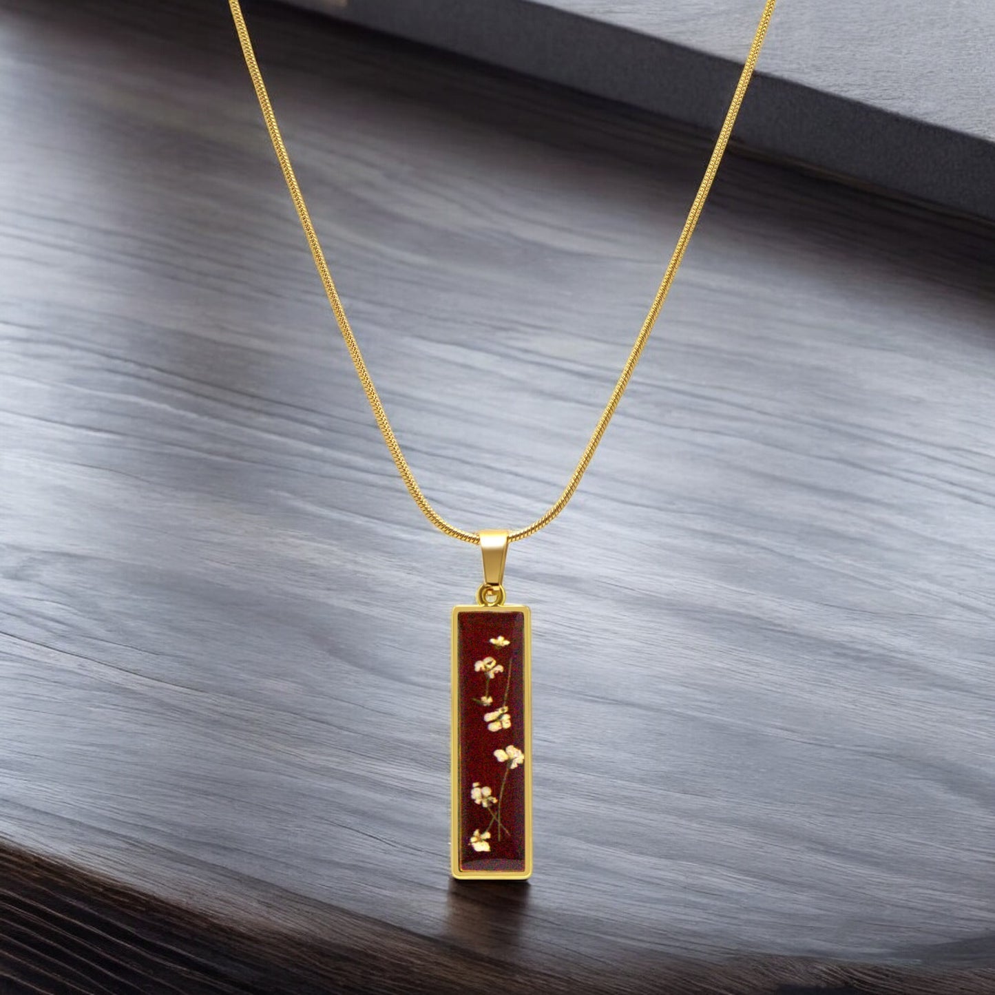 FLO's Crimson Grace Queen Lace Pendant