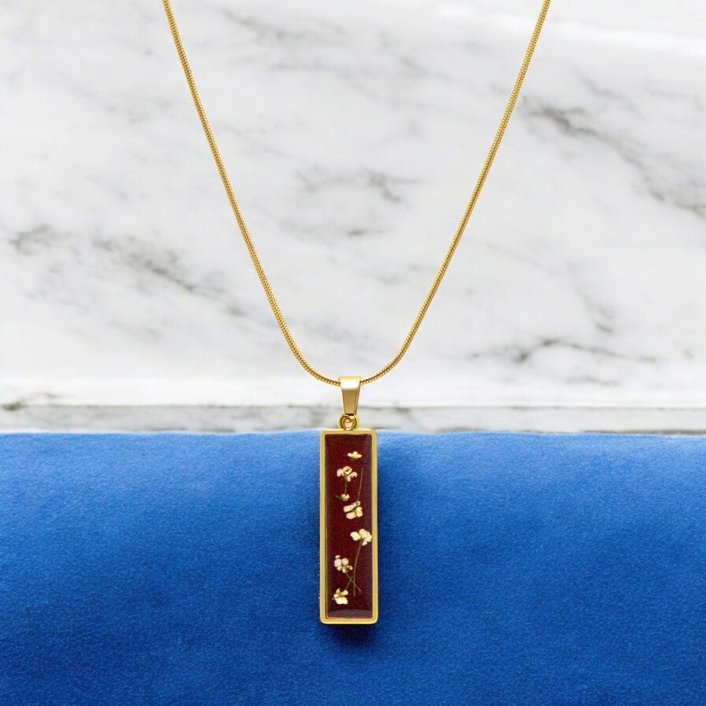 FLO's Crimson Grace Queen Lace Pendant