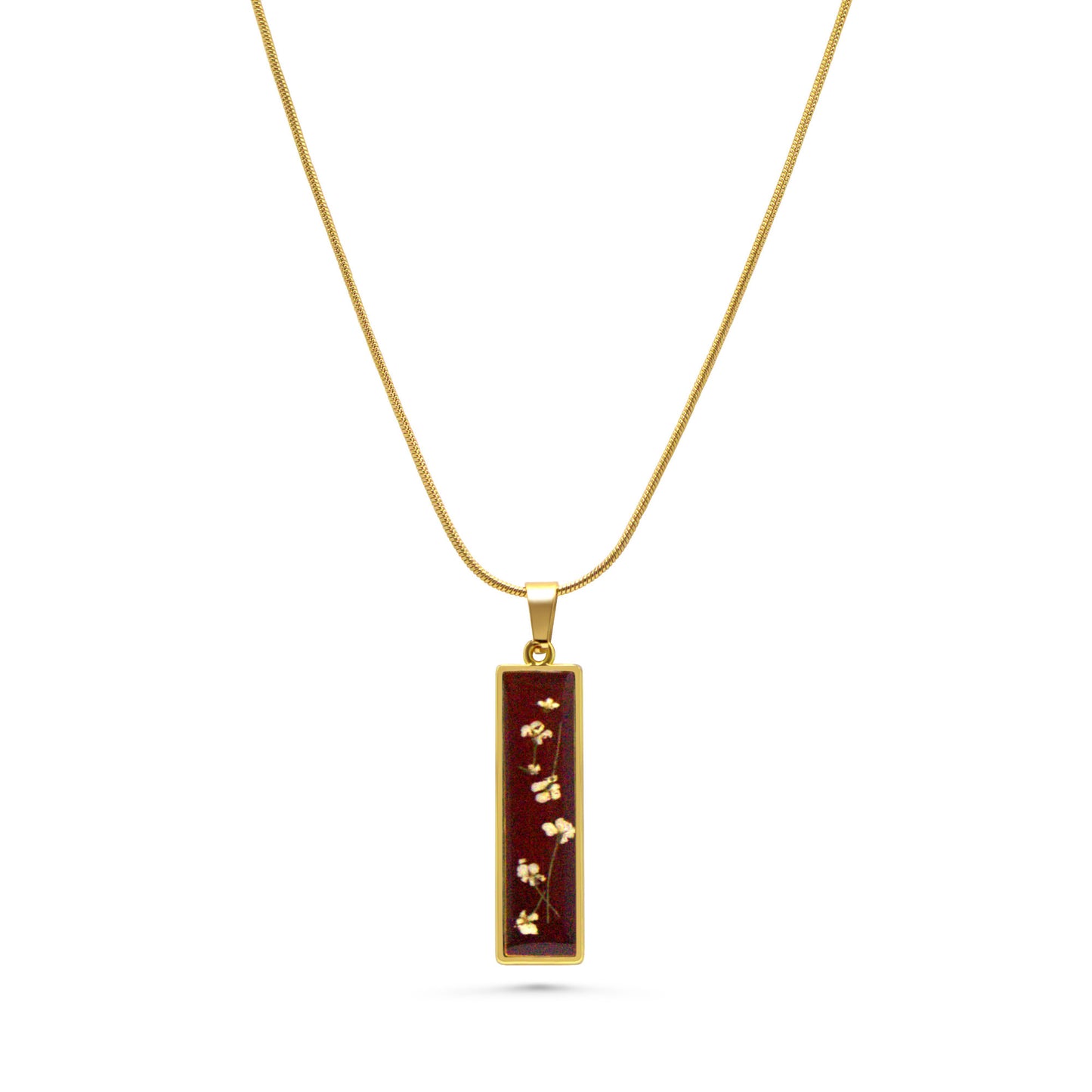 FLO's Crimson Grace Queen Lace Pendant