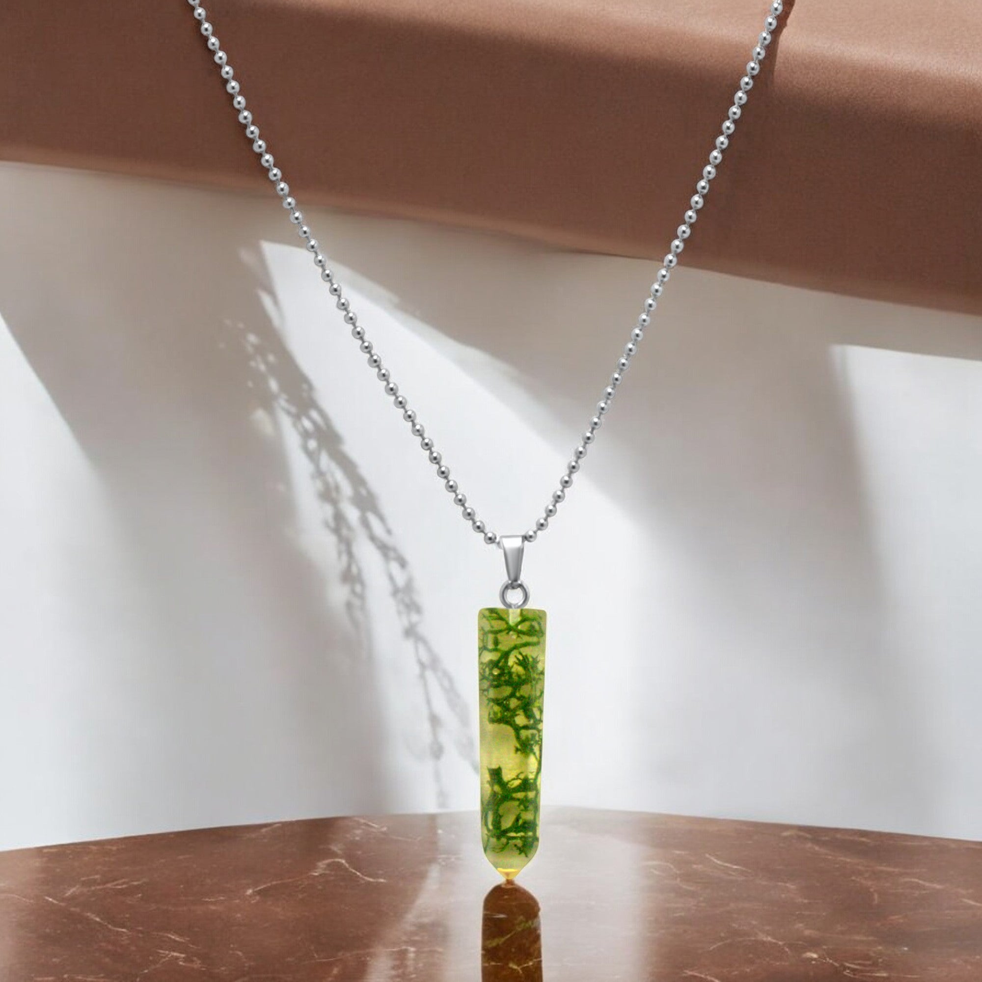 FLO's Verdant Charm Necklace
