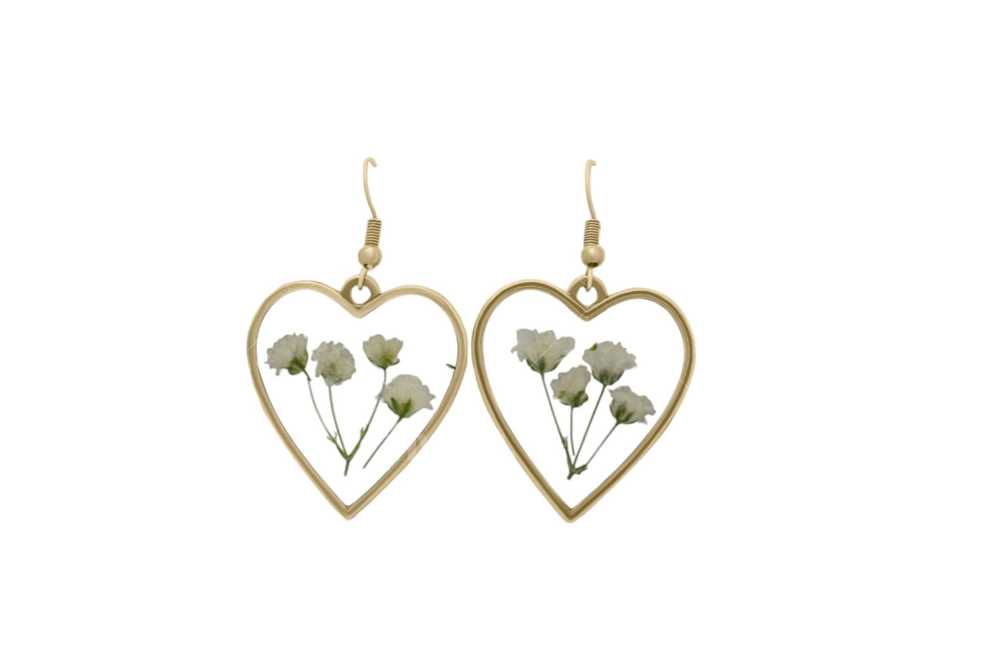 FLO's Eternal Bloom Heart Earrings