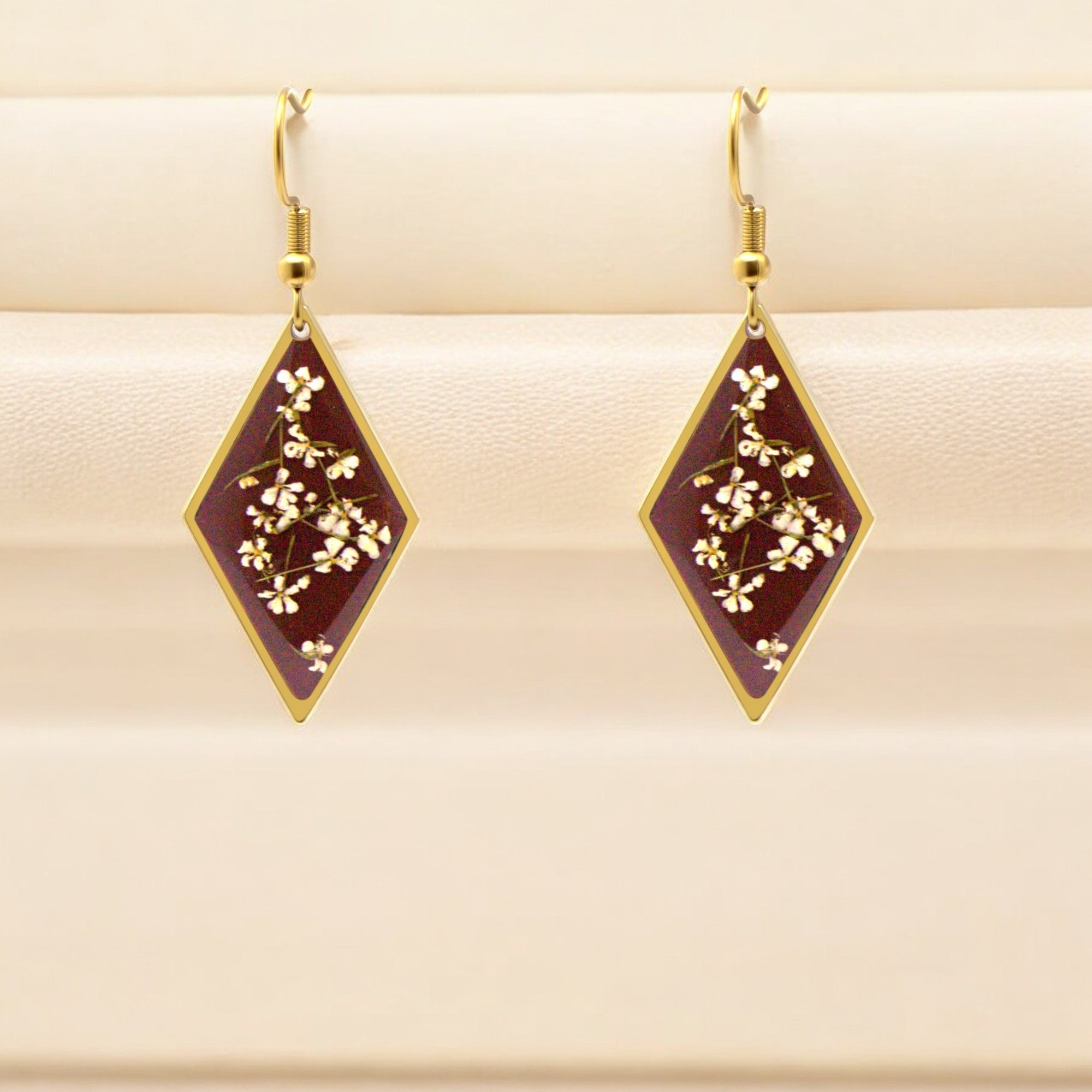 FLO's Crimson Passion Earrings