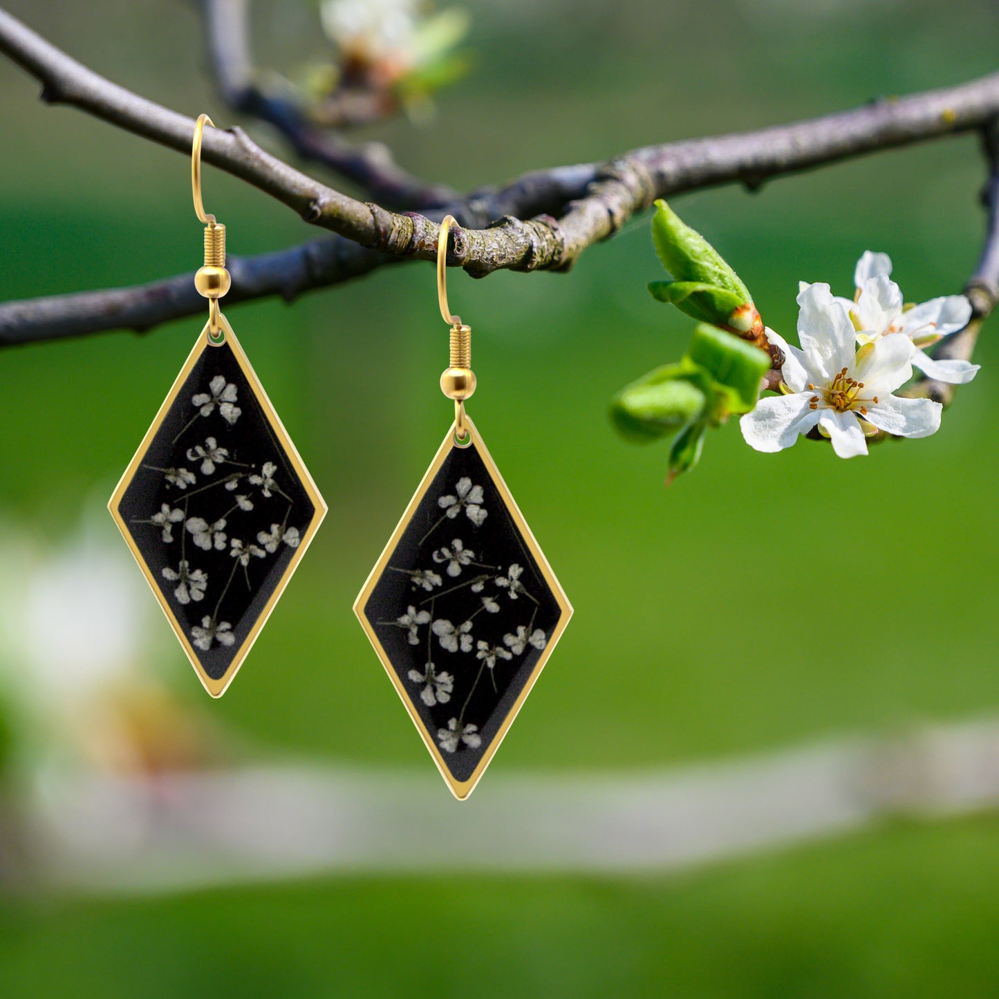 FLO's Midnight Grace Earrings